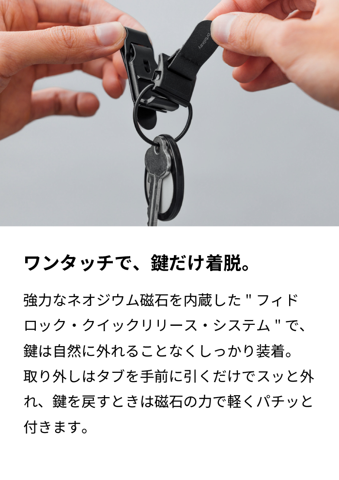 Orbitkey clip v2オービットキー クリップ ユーティリティ