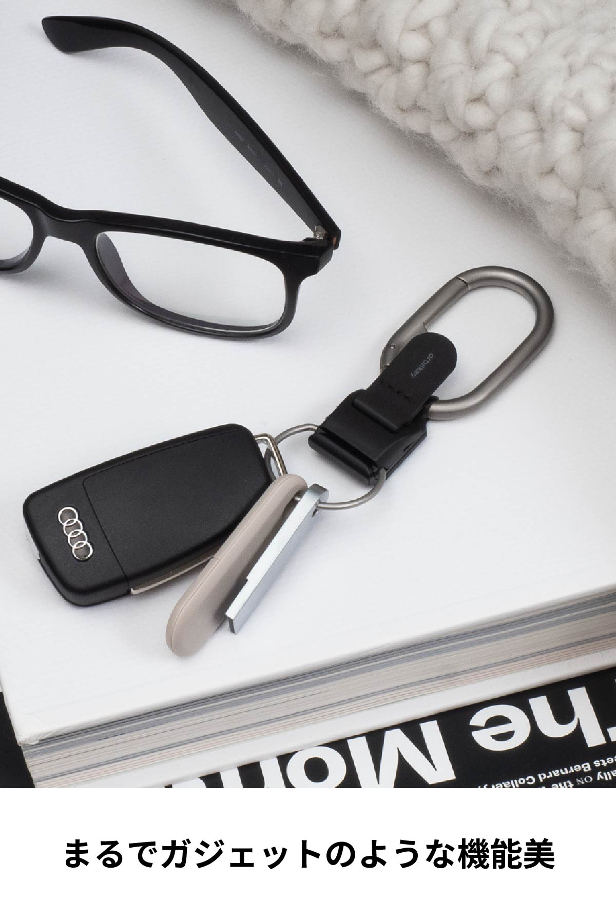 アクセサリー okb Orbitkey clip v2オービットキー クリップ キークリップ ar-ob267