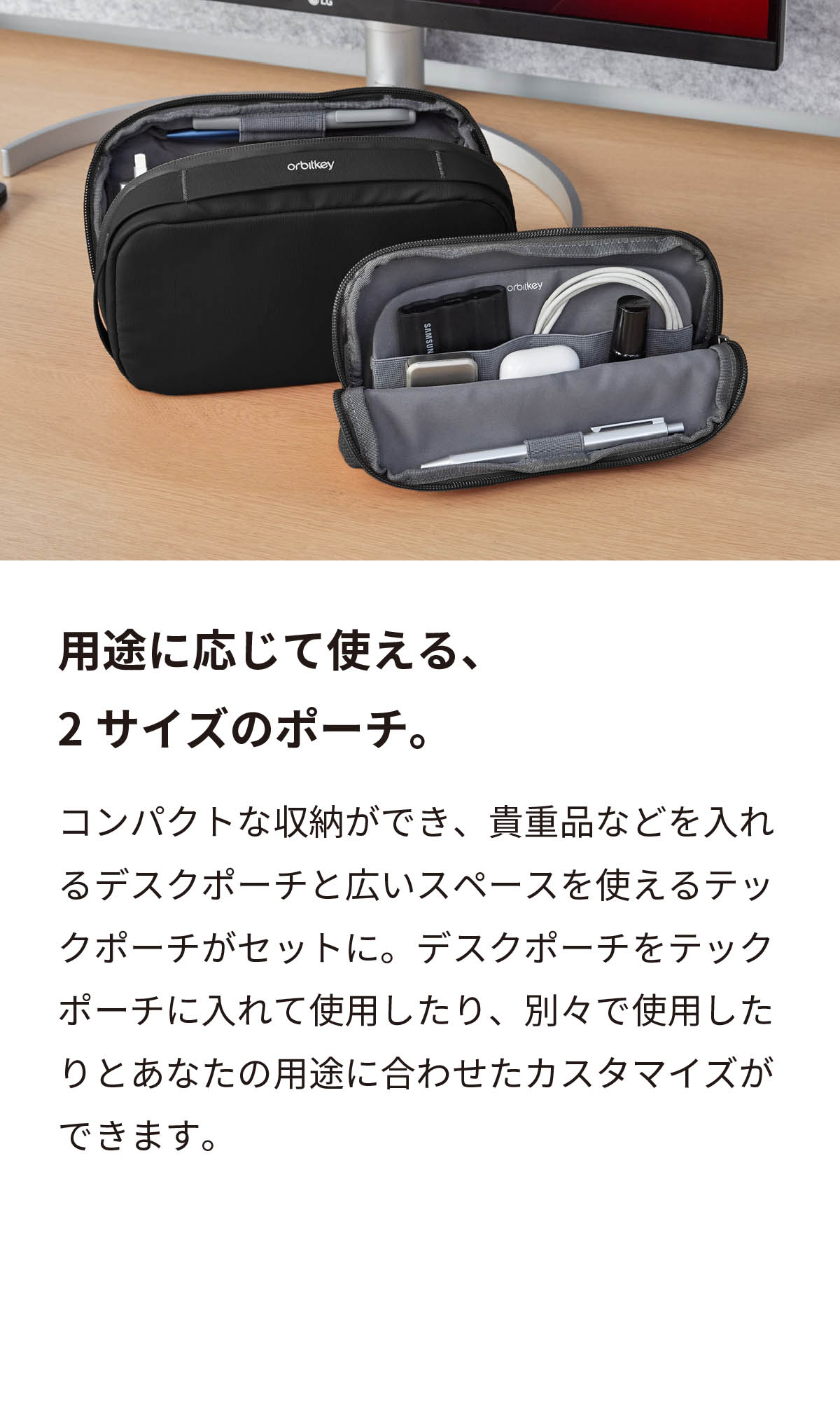 Orbitkey IDCard holder Pro オービットキー ID カードケース ar
