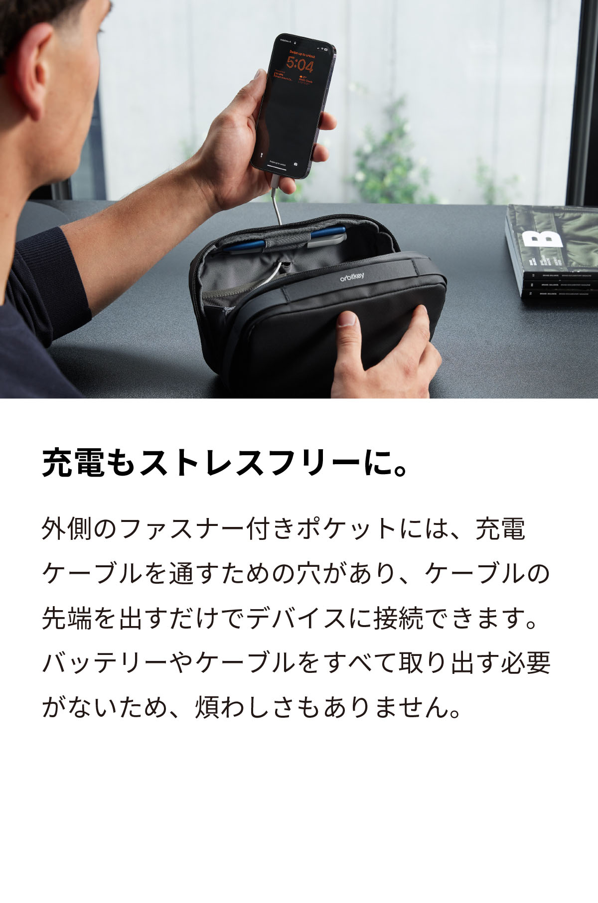 Orbitkey IDCard holder Pro オービットキー ID カードケース ar-ob317