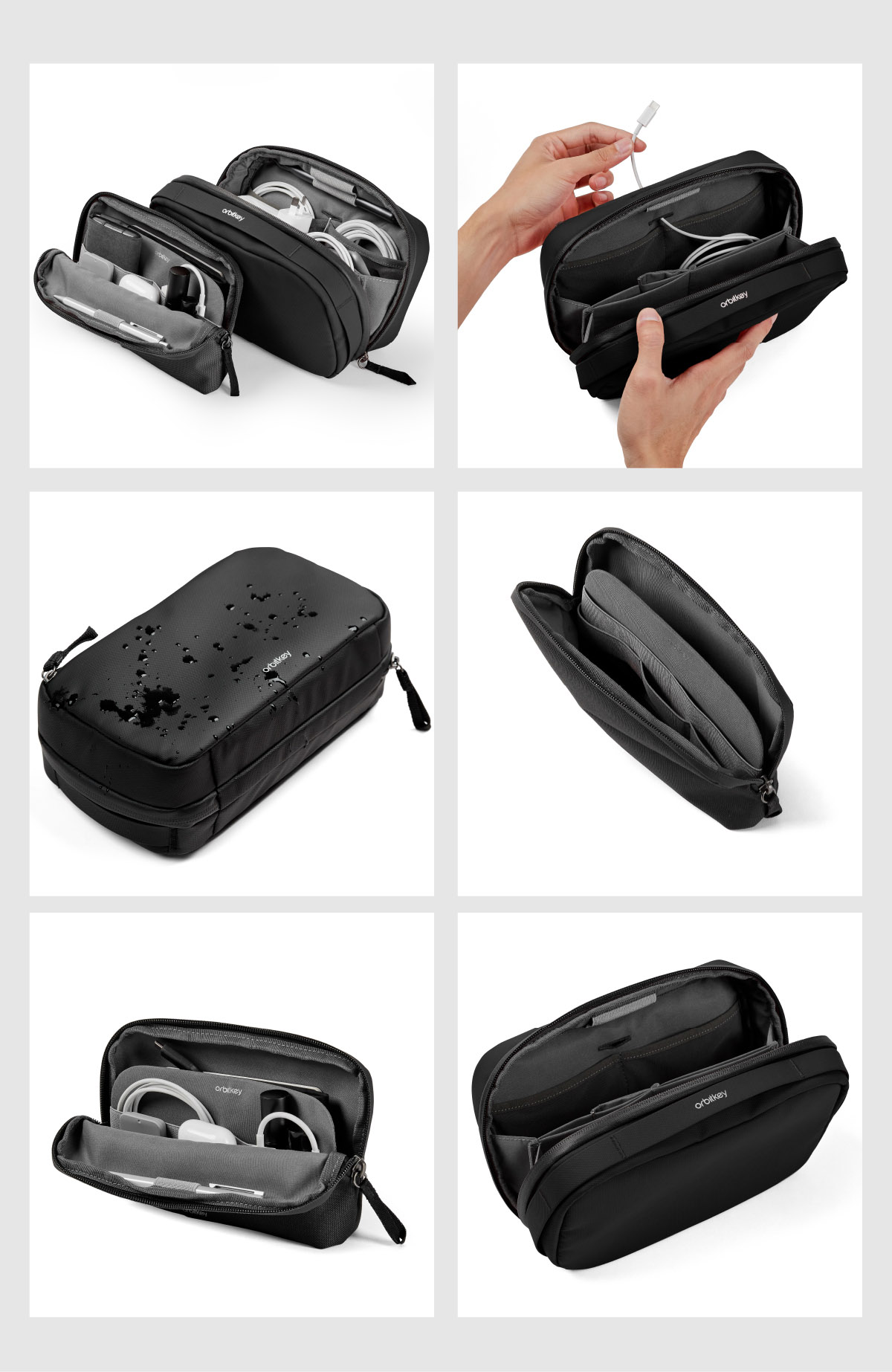 Orbitkey IDCard holder Pro オービットキー ID カードケース ar-ob317