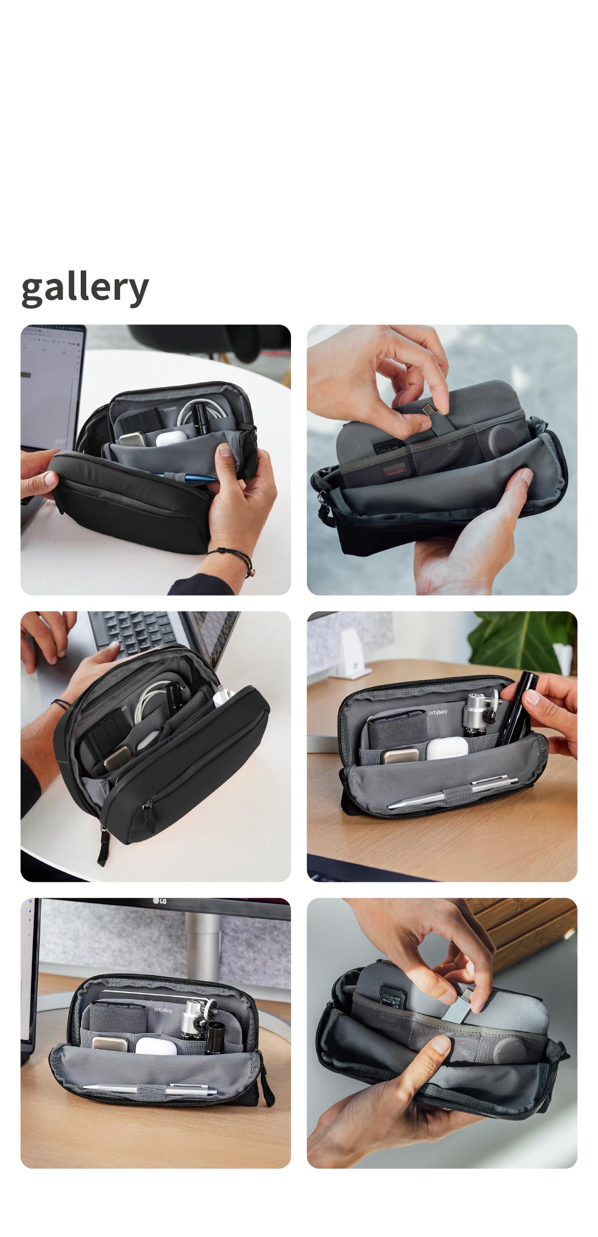 Orbitkey IDCard holder Pro オービットキー ID カードケース ar-ob317