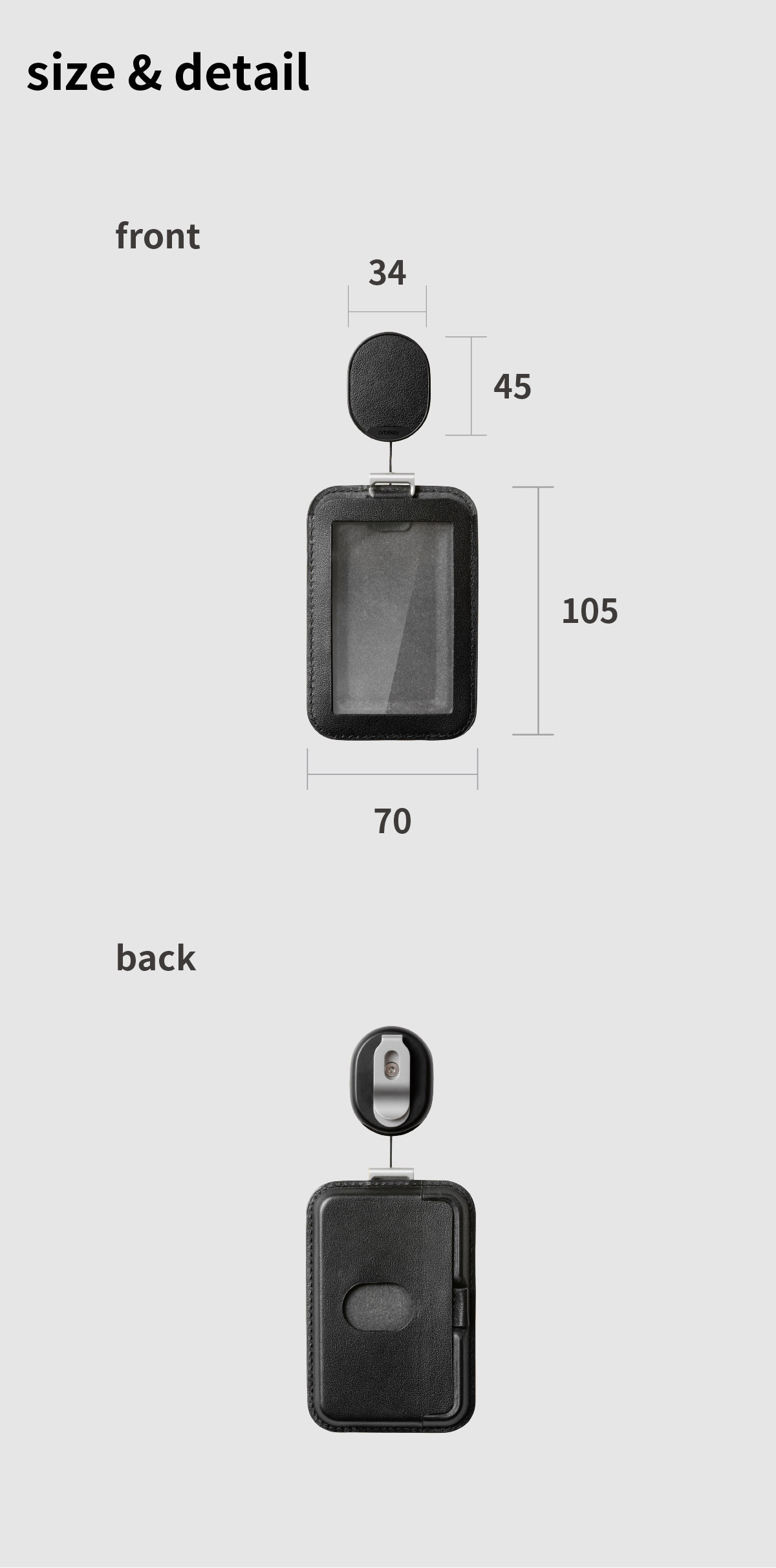 Orbitkey IDCard holder Pro オービットキー ID カードケース ar-ob317