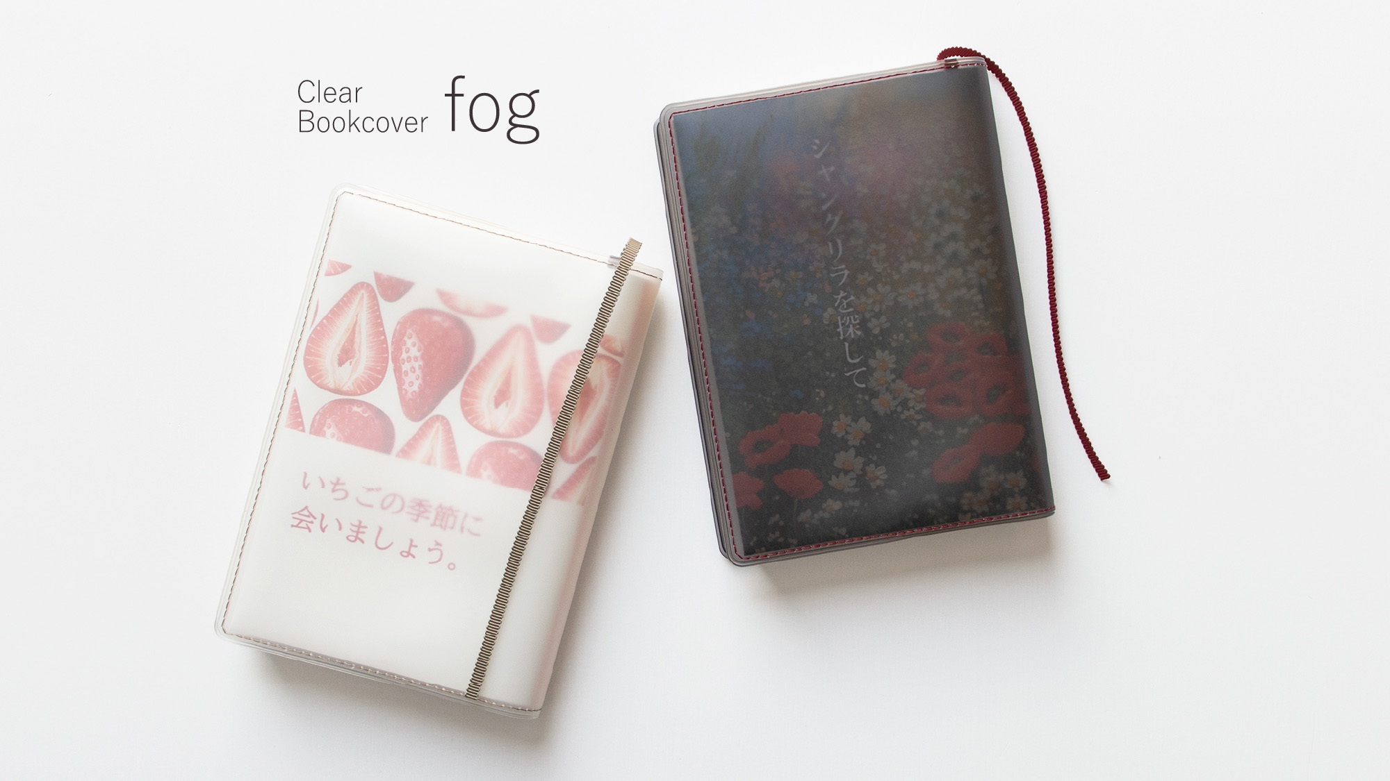 Clear Bookcover fog