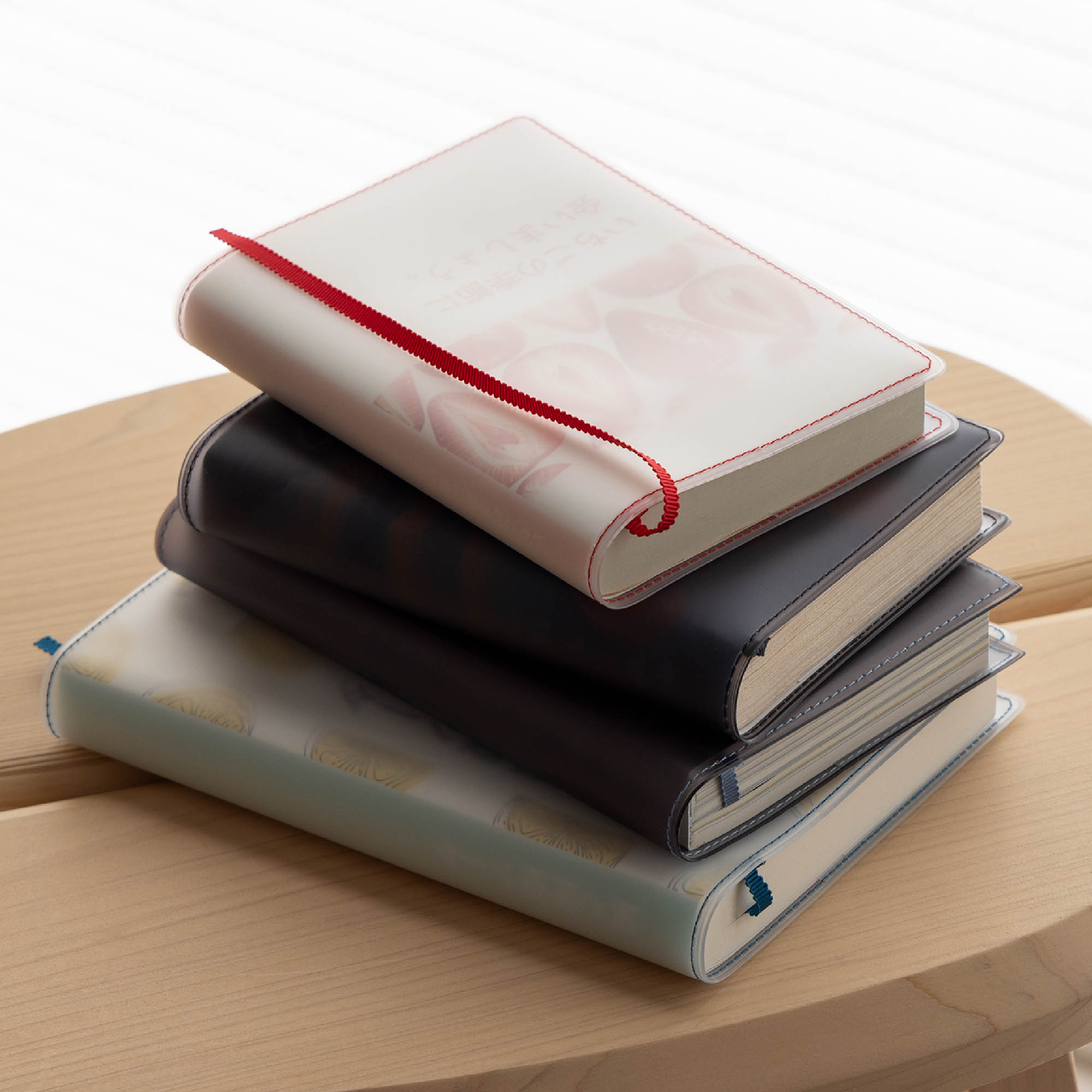 Clear Bookcover fog