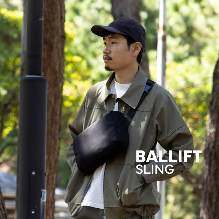 [aso] スリングバッグ BALLIFTSLING バリフトスリング 黒 BALLIFTSLING バリフトスリング bf-v357｜aso(アソ)公式オンラインストア