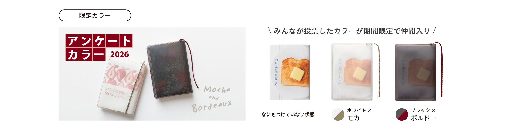 color アンケートカラー