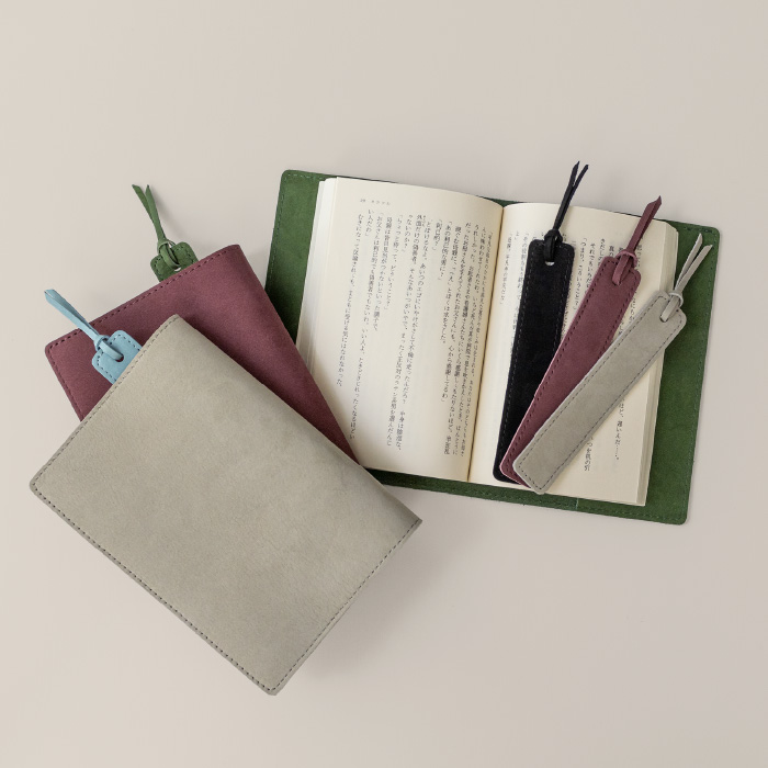 ギフトセット ヌバック ブックカバー＋しおり | aso(アソ)公式