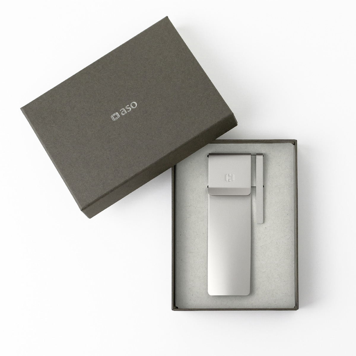 ギフトセット ネクタイピン＋携帯靴べら | aso(アソ)公式オンラインストア