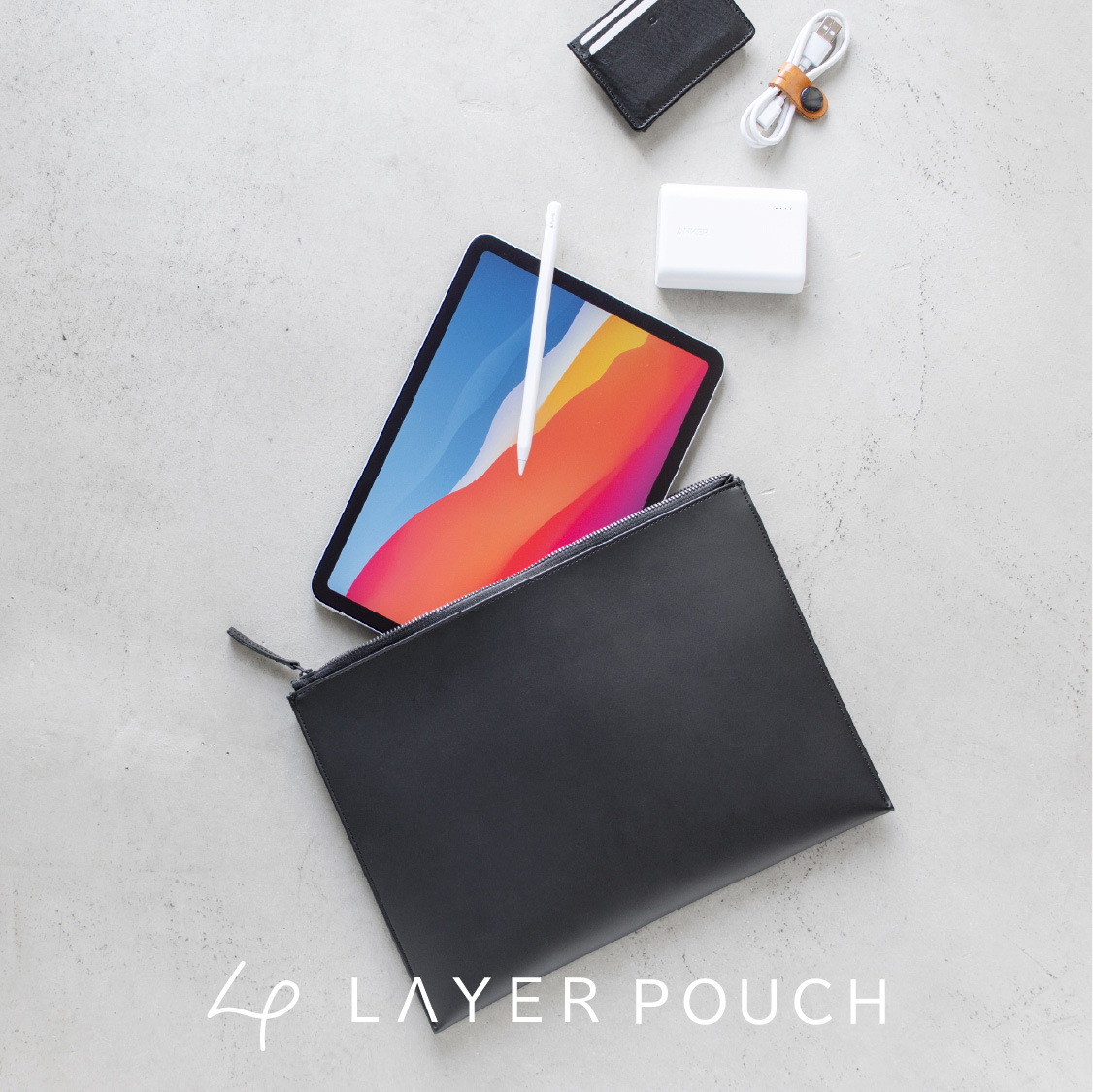 Layer Pouch レイヤーポーチ lp-v179