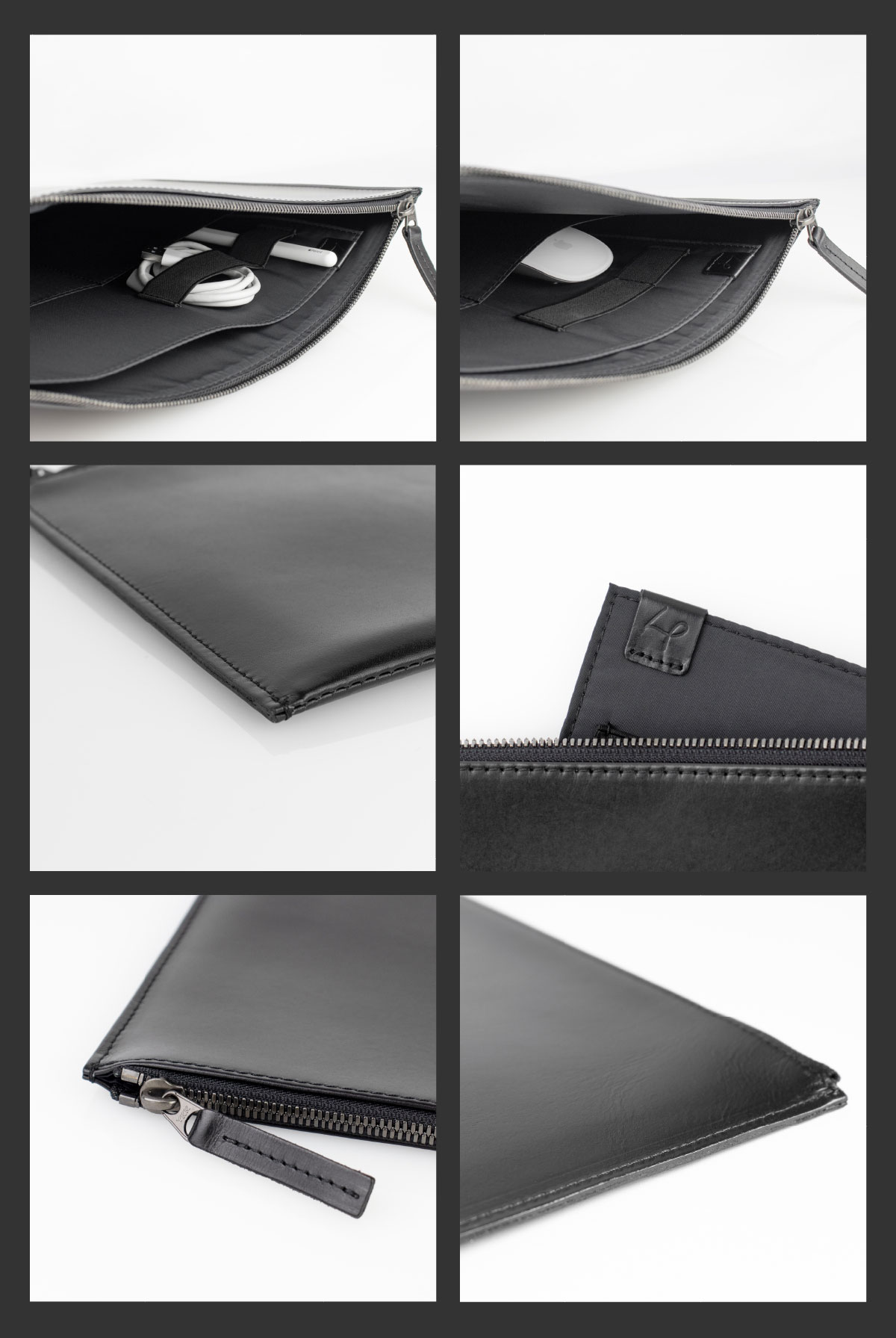 Amazon.co.jp: [ aso ] Layer Sleeve レイヤースリーブ PC/タブレットケース Macbook13インチ iPad  Pro 12.9インチ 対応 Apple Pencil Magic Mouse 収納 ヌメ ls-v192-nu : パソコン・周辺機器