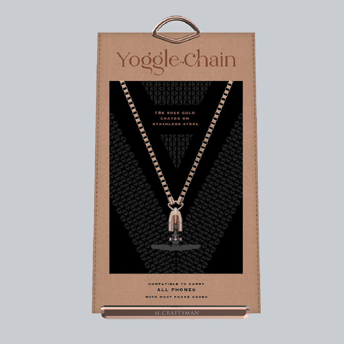 Yogle Chain M.CRAFTSMAN スマホショルダー | aso(アソ)公式オンライン