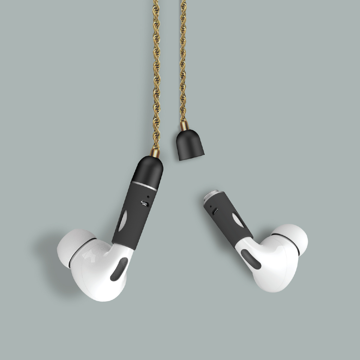 WAGAMAMA TOKYO別注 airpods イヤホンチェーン