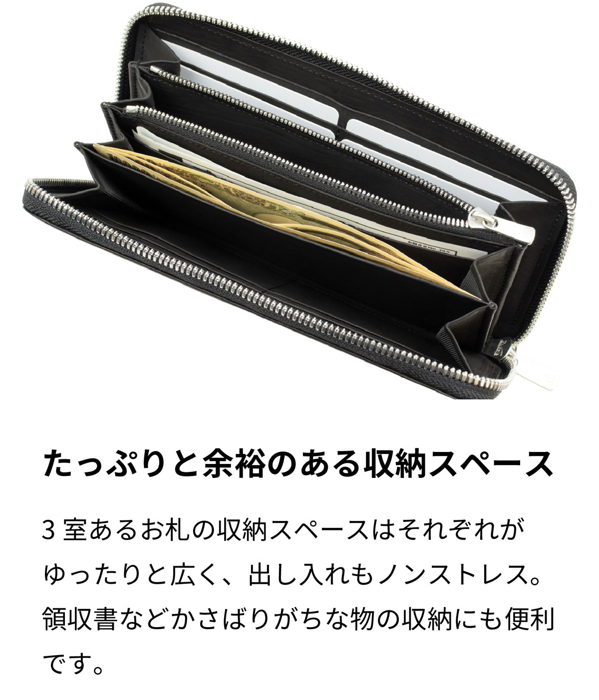 【直営・関税送料込】ソフトカーフレザー製 スモール バーティ カーフレザー長財布｜素上げで仕上げた上質カーフ | aso(アソ