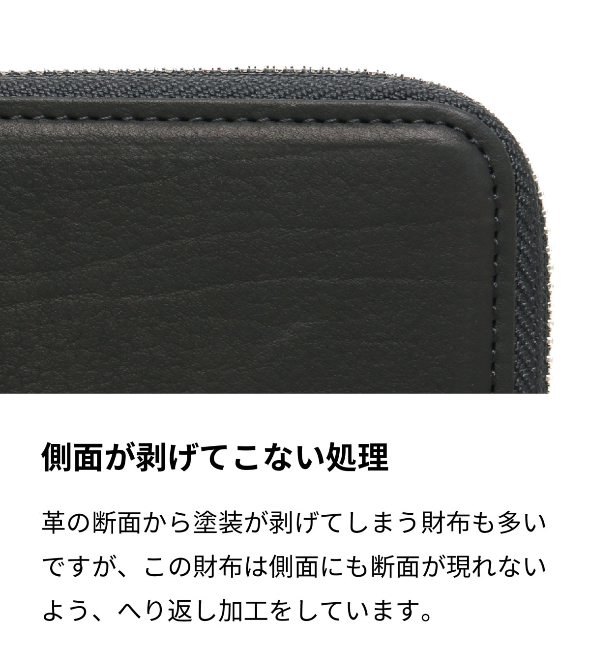 【直営・関税送料込】ソフトカーフレザー製 スモール バーティ カーフレザー長財布|素上げで仕上げた上質カーフ | aso(アソ