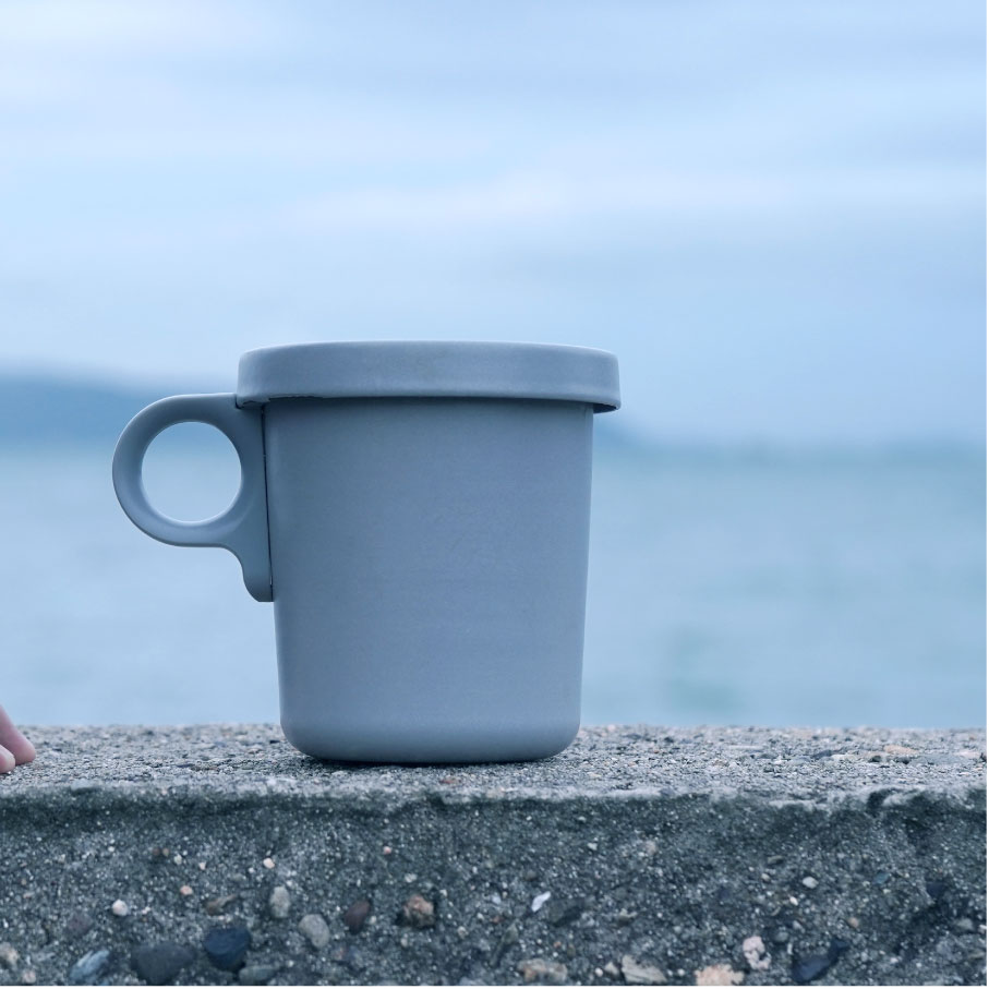 【ovject】オブジェクト 4点セット ENAMEL HOOK MUG - ovject / オブジェクト