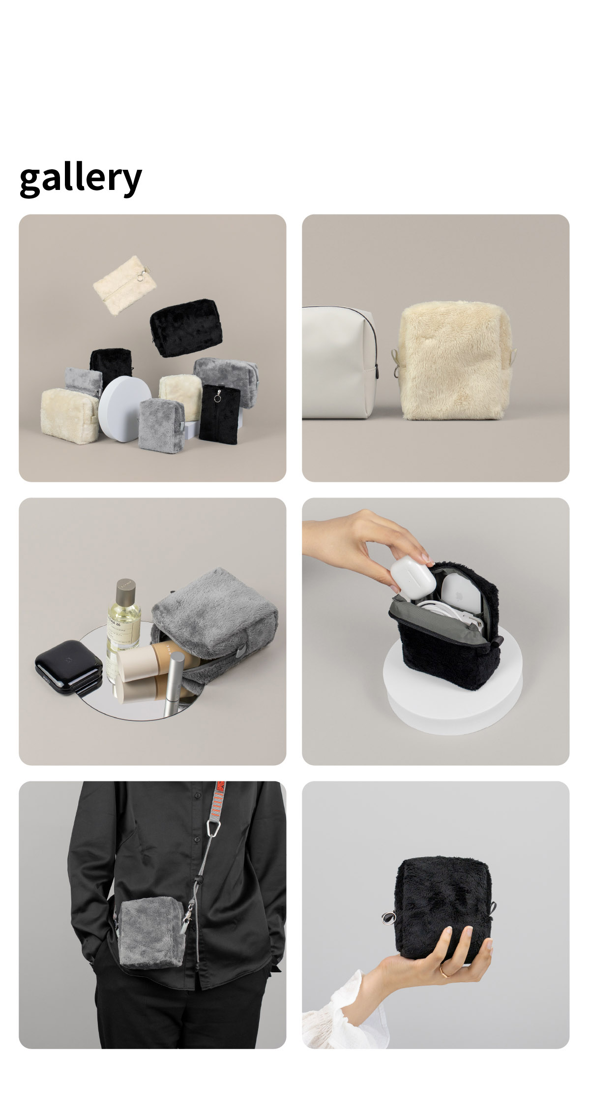 Fluff Pouch S se-fp280 | aso(アソ)公式オンラインストア