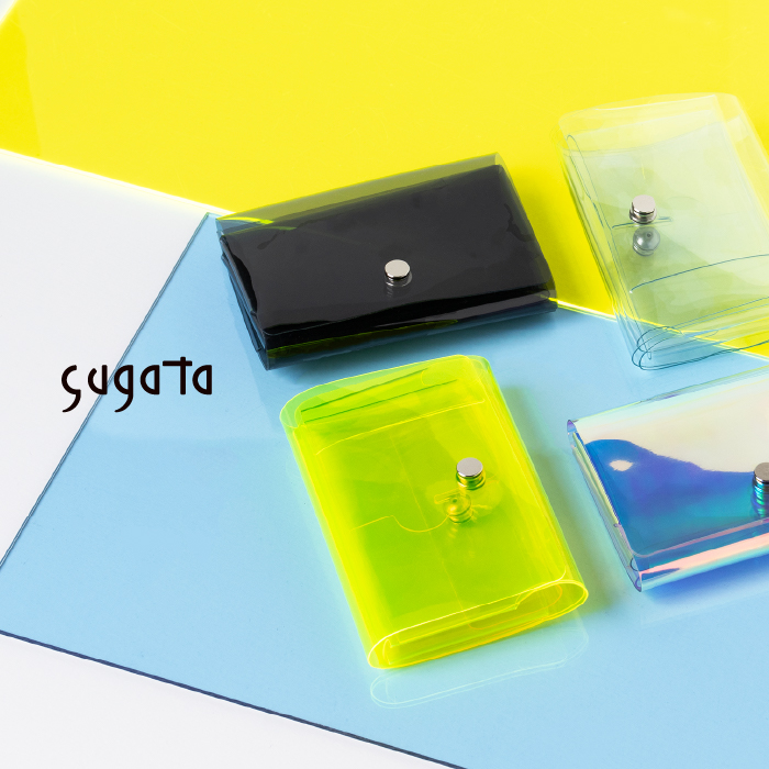 アシェットのハコスカにピッタリのアクリケース　UV２mm厚♪ sugata コンビニエンスウォレット｜ aso(アソ)公式オンラインストア