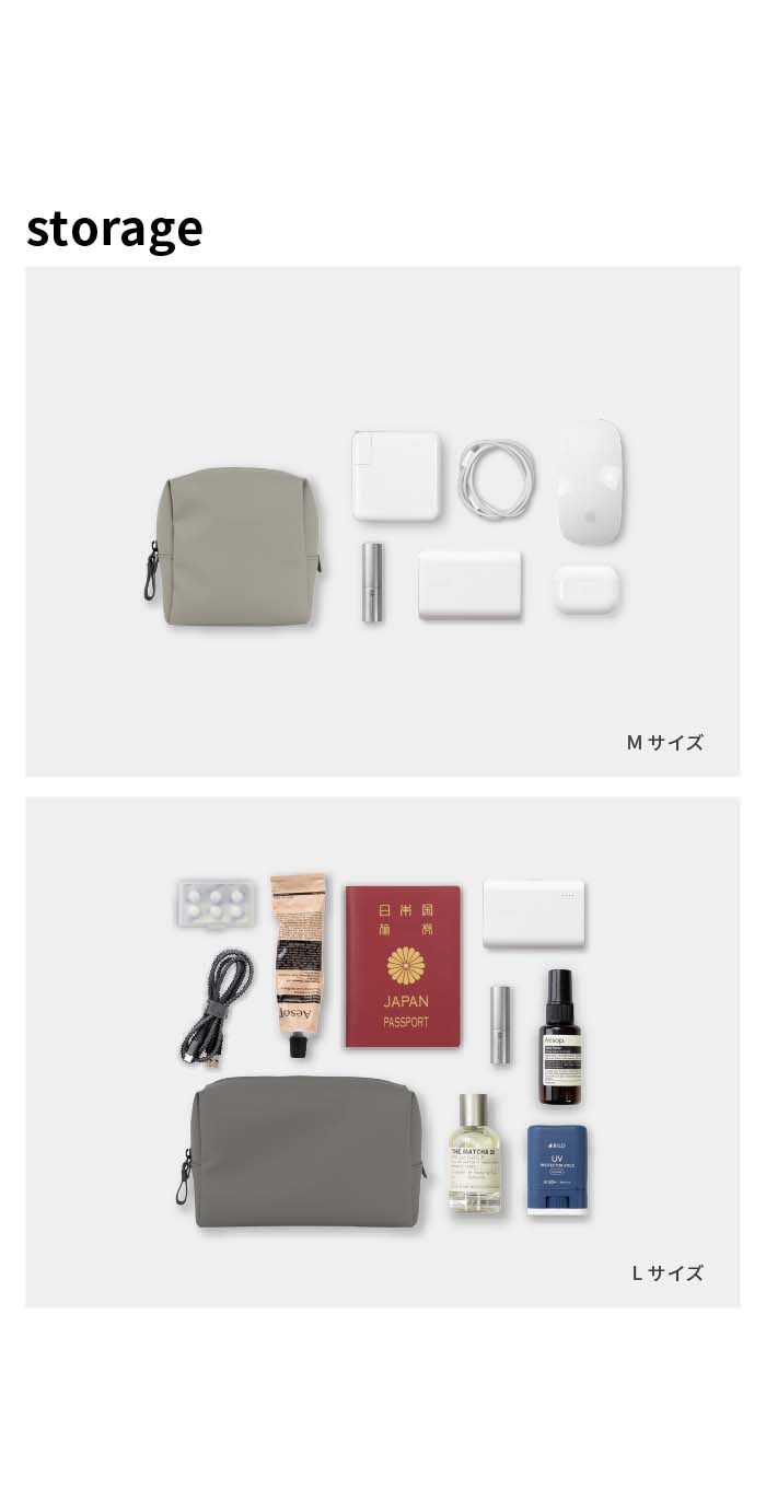 耐水ポーチ TOFTPOUCH + タフトポーチ プラス Mサイズ tf-v219