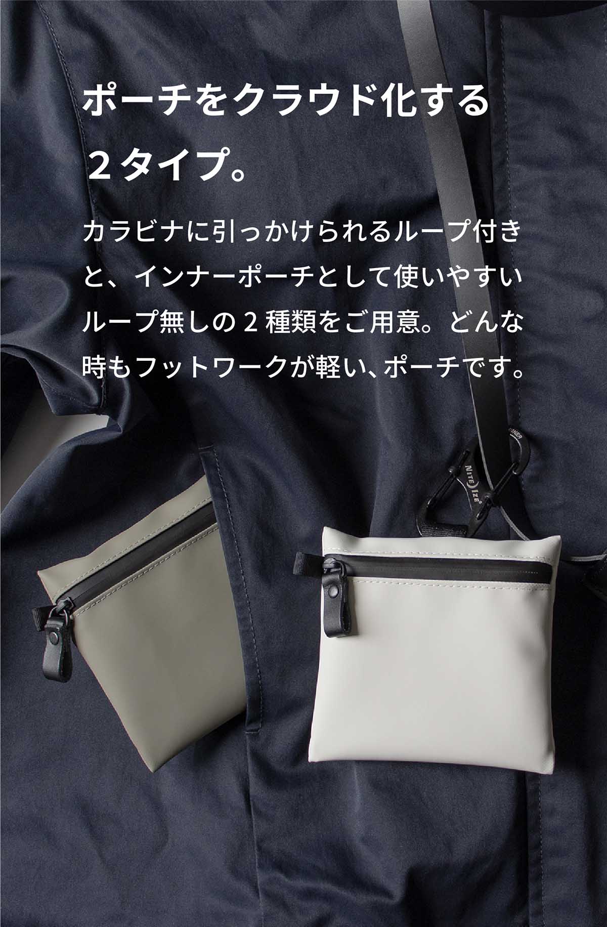 TOFTPOUCH S タフトポーチ Sサイズ mini ミニ tf-v274 | aso