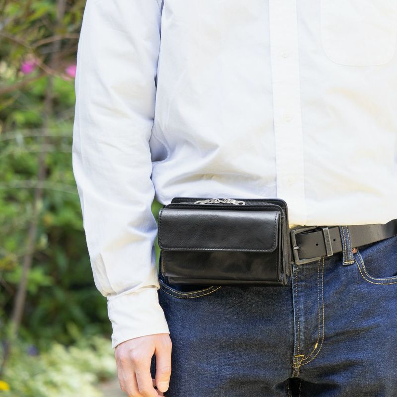 AVECALDO（アベカルド） ショルダーポーチ キーケース ギフト 小銭入れ AV-H150