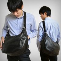 ショルダーバッグ キャタピラーショルダーL ソフトキップレザー メンズ 本革 日本製 Flathority FF201