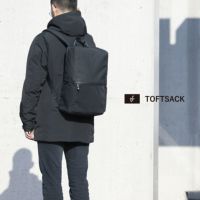 ビジネスリュック 日本製 耐水 軽量 バックパック PC収納 メンズ ビジネス 通学 通勤 TOFTSACK（タフトサック）