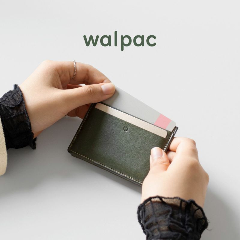 walpac(ウォルパック) コイン ＆ カードケース 本革 小銭入れ メンズ 日本製 KG-Y167