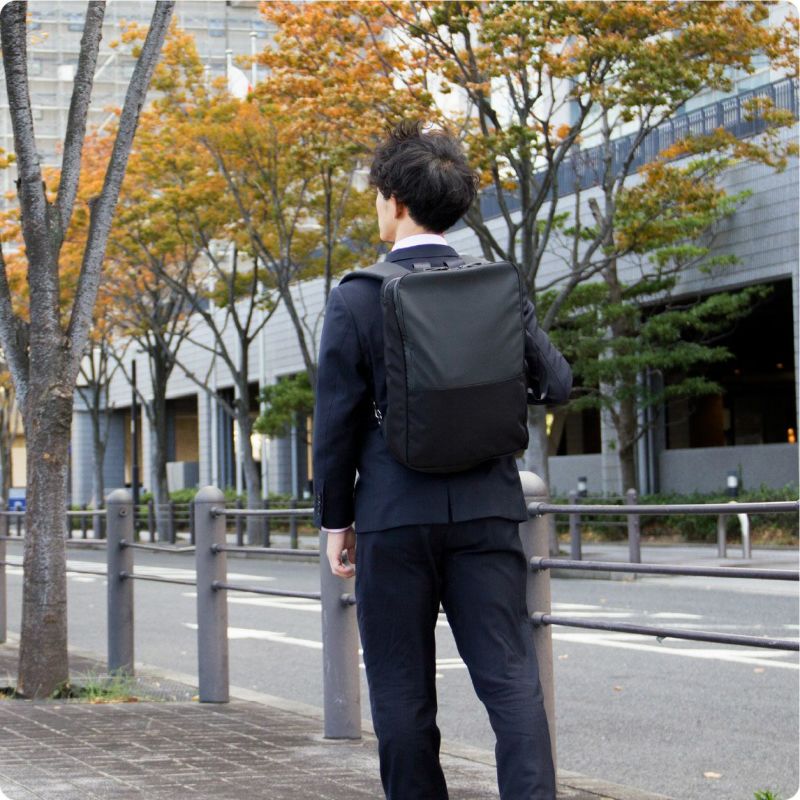 TOFTSACK 2WAY タフトサック 近未来型ビジネスリュック | aso