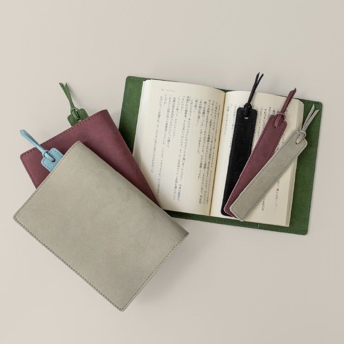 ギフトセット ヌバック ブックカバー＋しおり | aso(アソ)公式