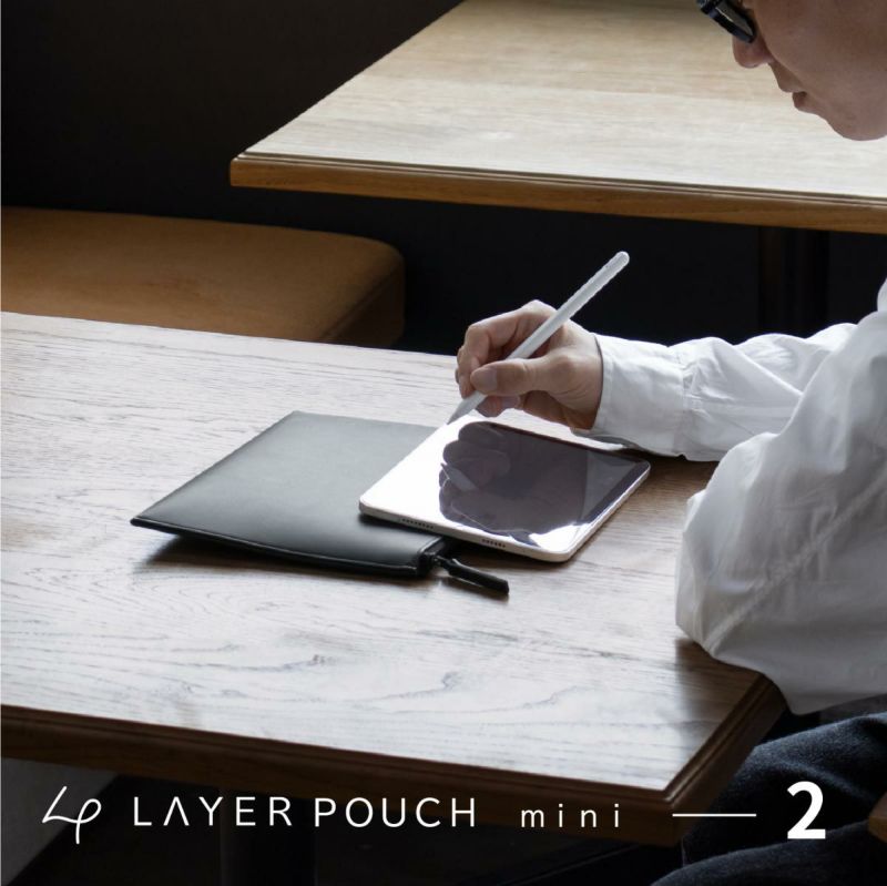 aso　Layer Pouch レイヤーポーチ lp-v179 黒