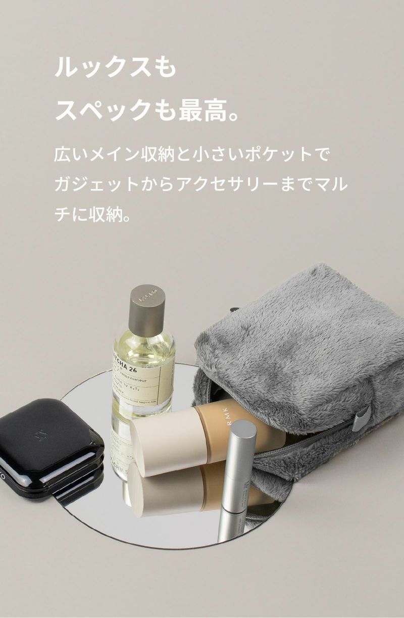 Fluff Pouch S se-fp280 | aso(アソ)公式オンラインストア