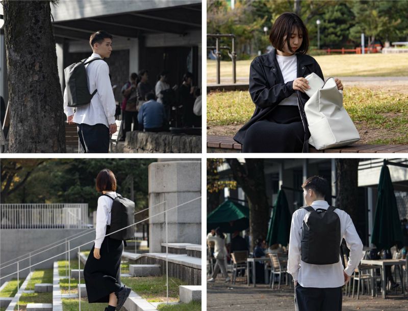TOFTSACK(タフトサック)｜第3の生地を使った近未来型ビジネスリュック