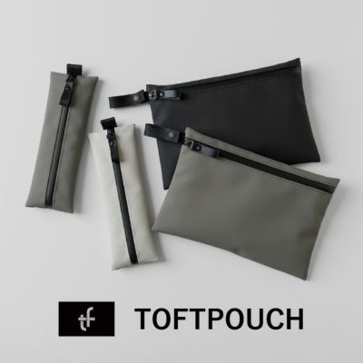 TOFT ポーチ・トートバッグ 3点セット TOFT ポーチ・トートバッグ 3点セット TOFTPOUCH タフトポーチ