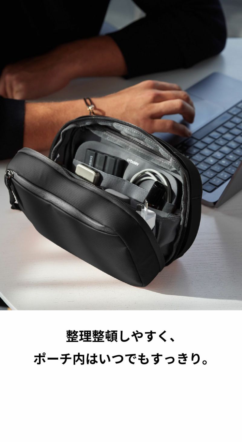 専用です！　　　ポーチ TANAX タナックス ETCポーチ (合皮ブラック) MF-4706 | 通販